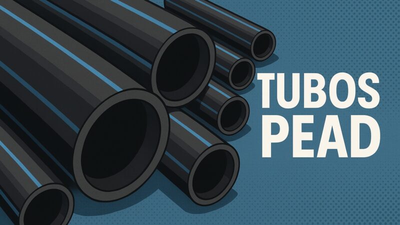 Tubo de PEAD: versatilidade, resistência e eficiência para diversas aplicações
