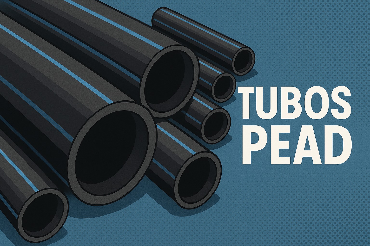 Tubo de PEAD: versatilidade, resistência e eficiência para diversas aplicações